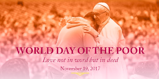 World day of the poor 2017